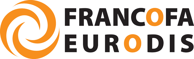 Logo Francofa Eurodis fournisseur systèmes de vidéoprotection alarmes systèmes anti-intrusion réseaux informatiques domotique systèmes automatisés et réception TV Foxis-Elec
