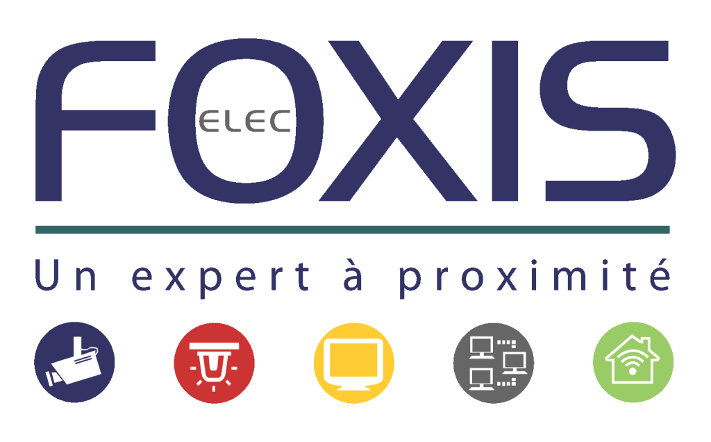 Logo Foxis-Elec un expert à proximité vidéoprotection alarmes systèmes anti-intrusion réception TV réseaux informatiques domotique et systèmes automatisés Oise