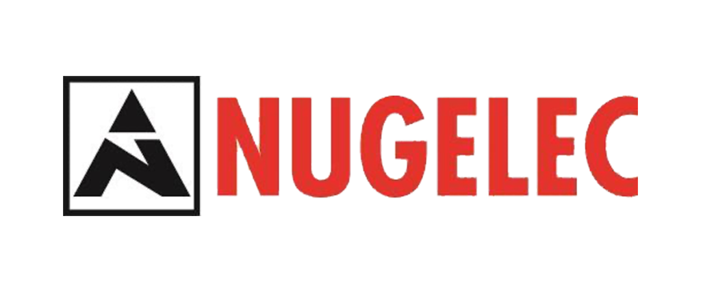 Logo Nugelec fournisseur alarmes systèmes anti-intrusion Foxis-Elec