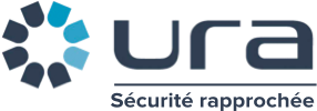 Logo Ura sécurité rapprochée fournisseur alarmes et systèmes anti-intrusion Foxis-Elec